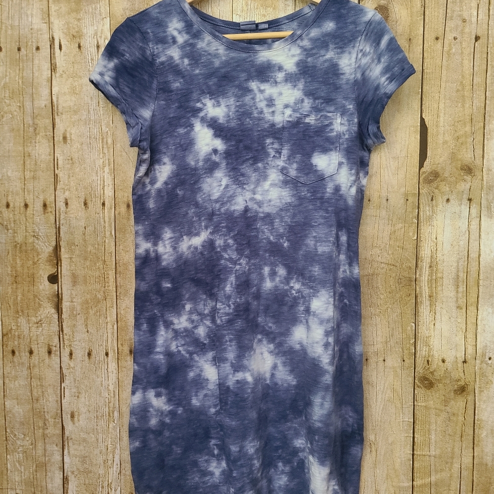 Tie dye dress